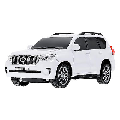 Машина радиоуправляемая Toyota Prado 19 см Технопарк PRADO-19L-WH